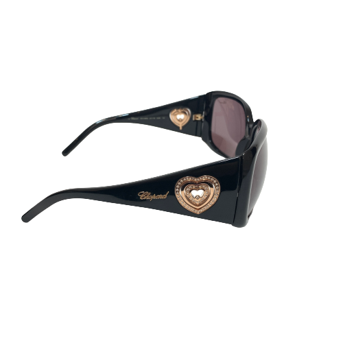 Chopard SCH065S Black Sunglasses | Like New |