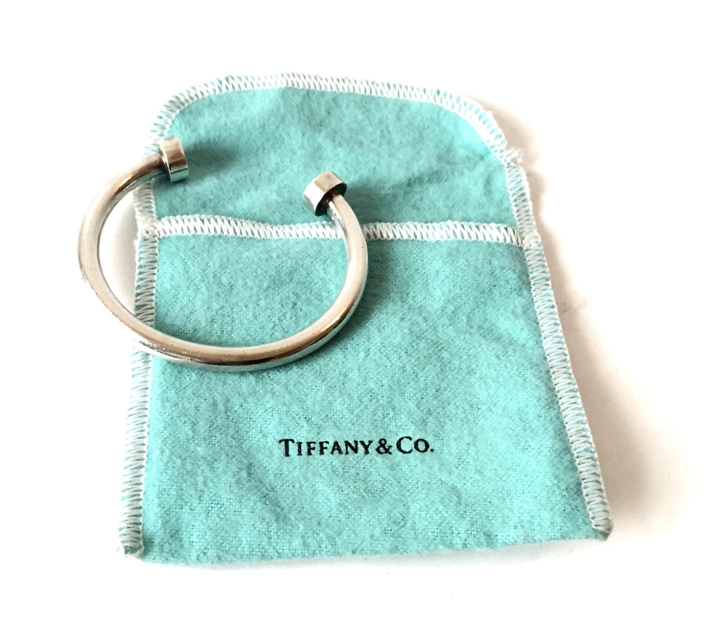 Tiffany & Co. 'Return To Tiffany Narrow Circle Edge' Cuff | Pre Loved |