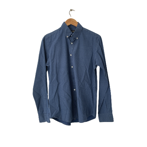 Men's Massimo Dutti Blue Shirt