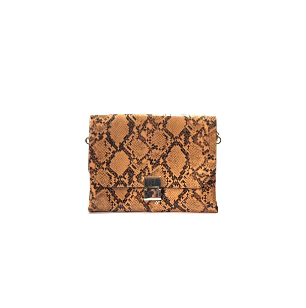 Zara Snakeskin Crossbody Bag | Gently Used |