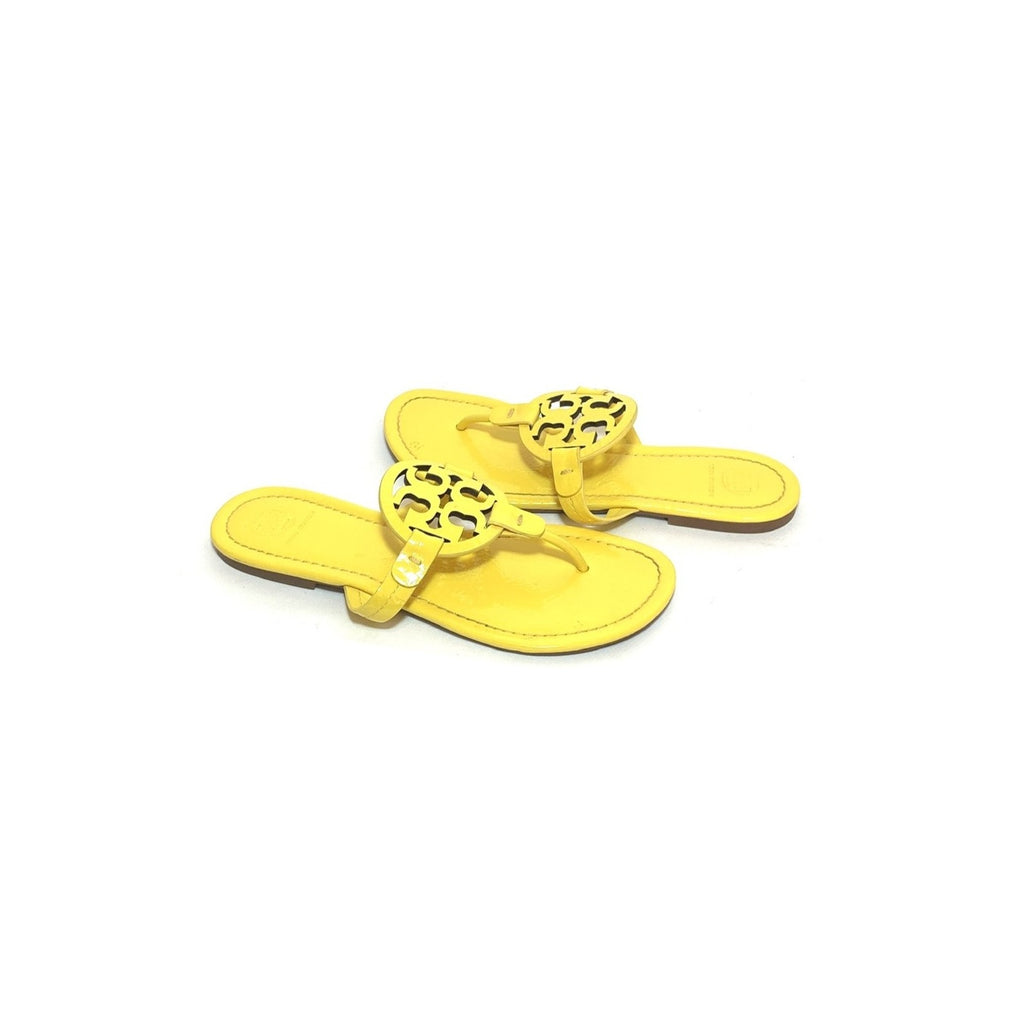 Tory Burch Yellow Miller Sandals | Gently Used |