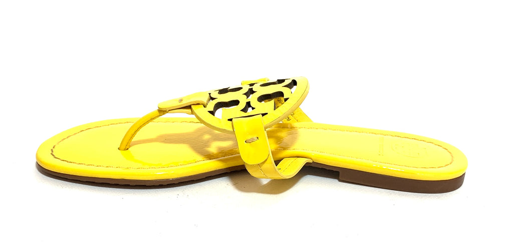 Tory Burch Yellow Miller Sandals | Gently Used |