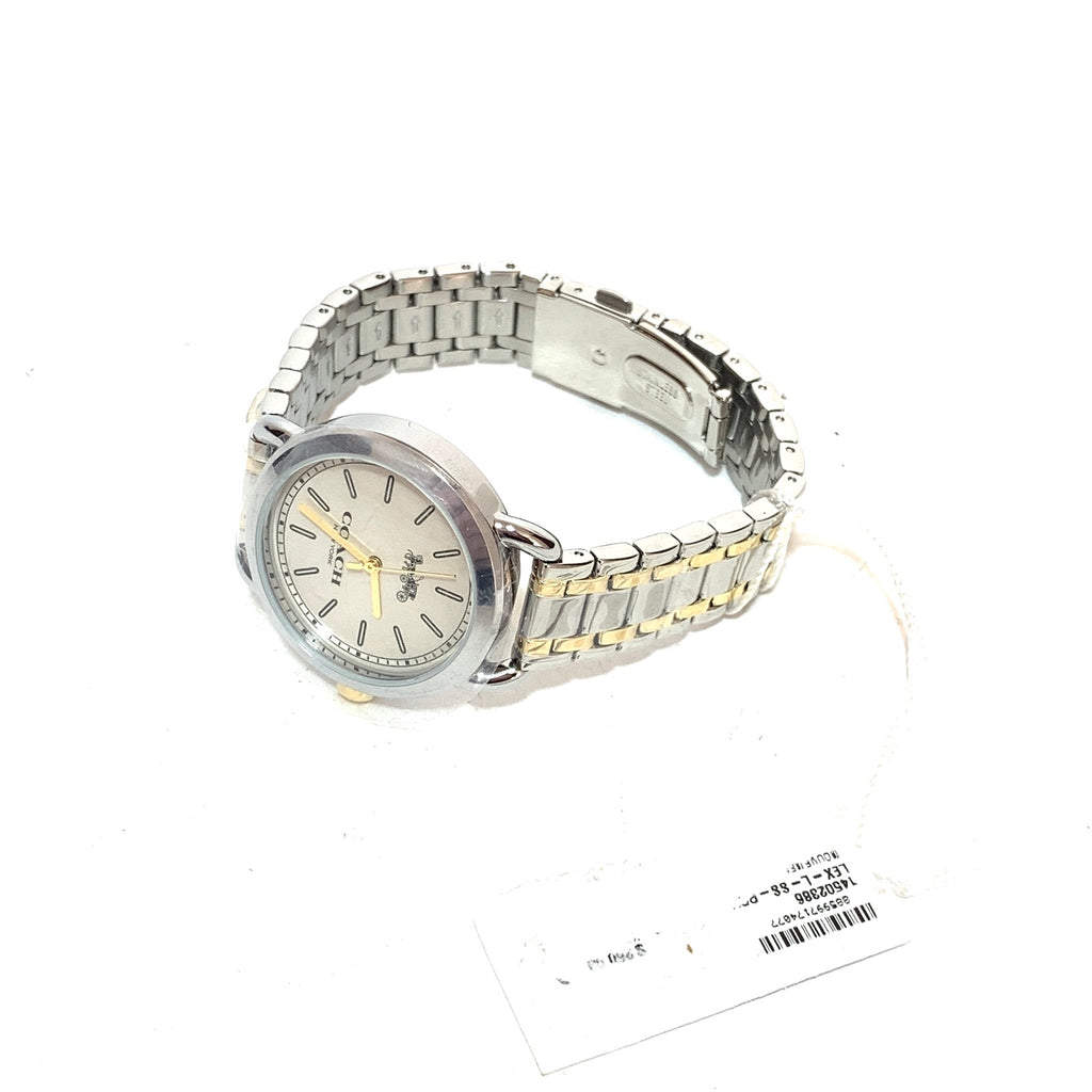 Coach Two-Toned Stainless Steel Watch | Brand New |