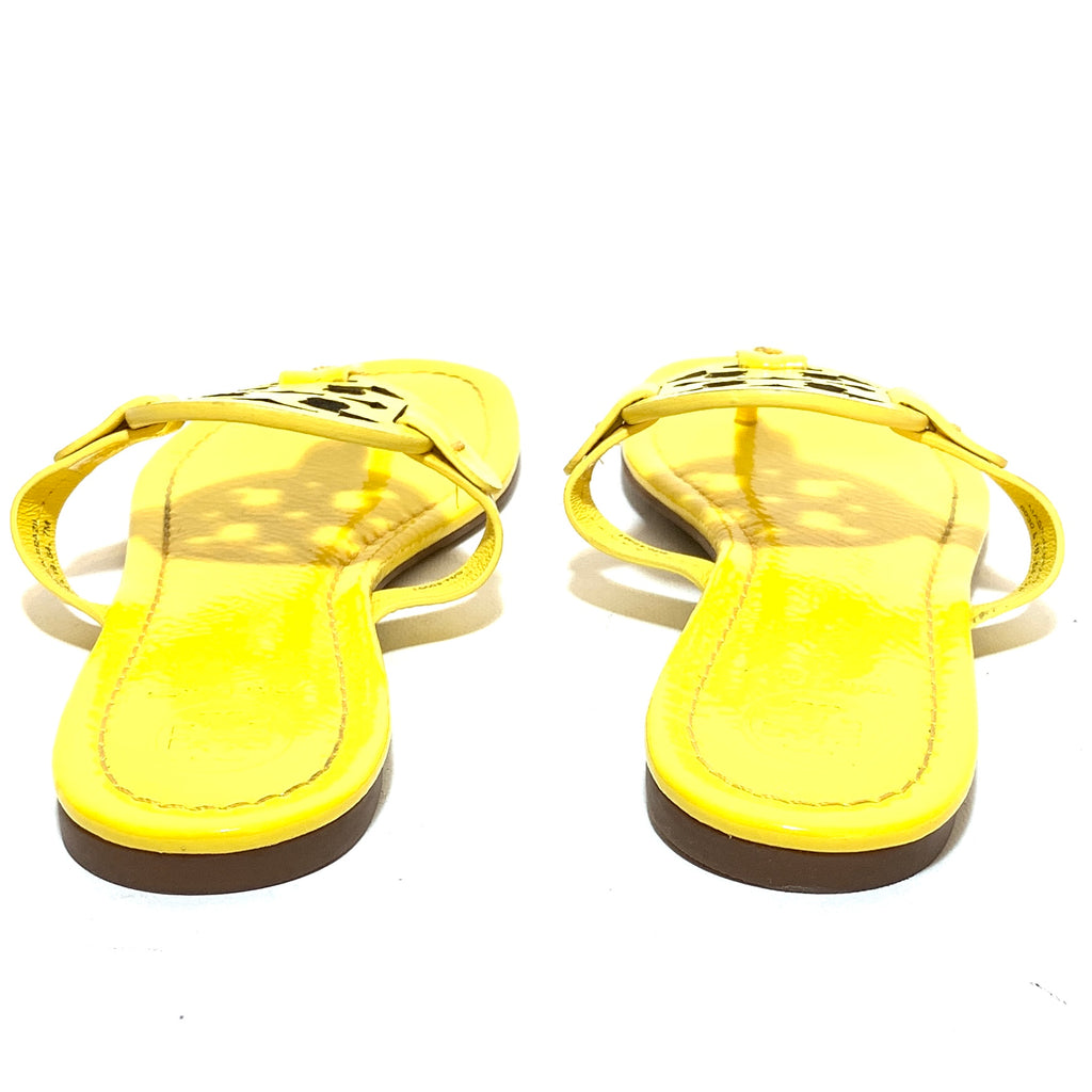 Tory Burch Yellow Miller Sandals | Gently Used |