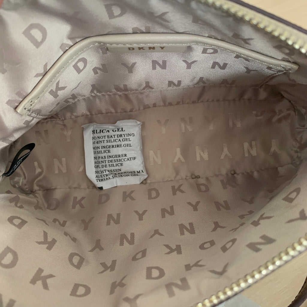 DKNY Monogram Dome Crossbody Bag | Brand New |