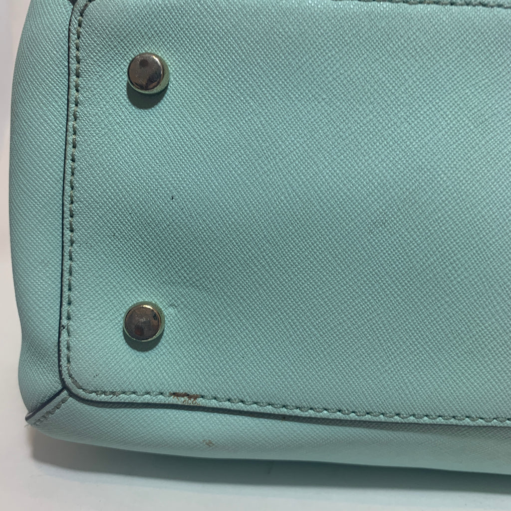 Kate Spade Ceder Street Light Blue Leather Bag | Pre Loved |