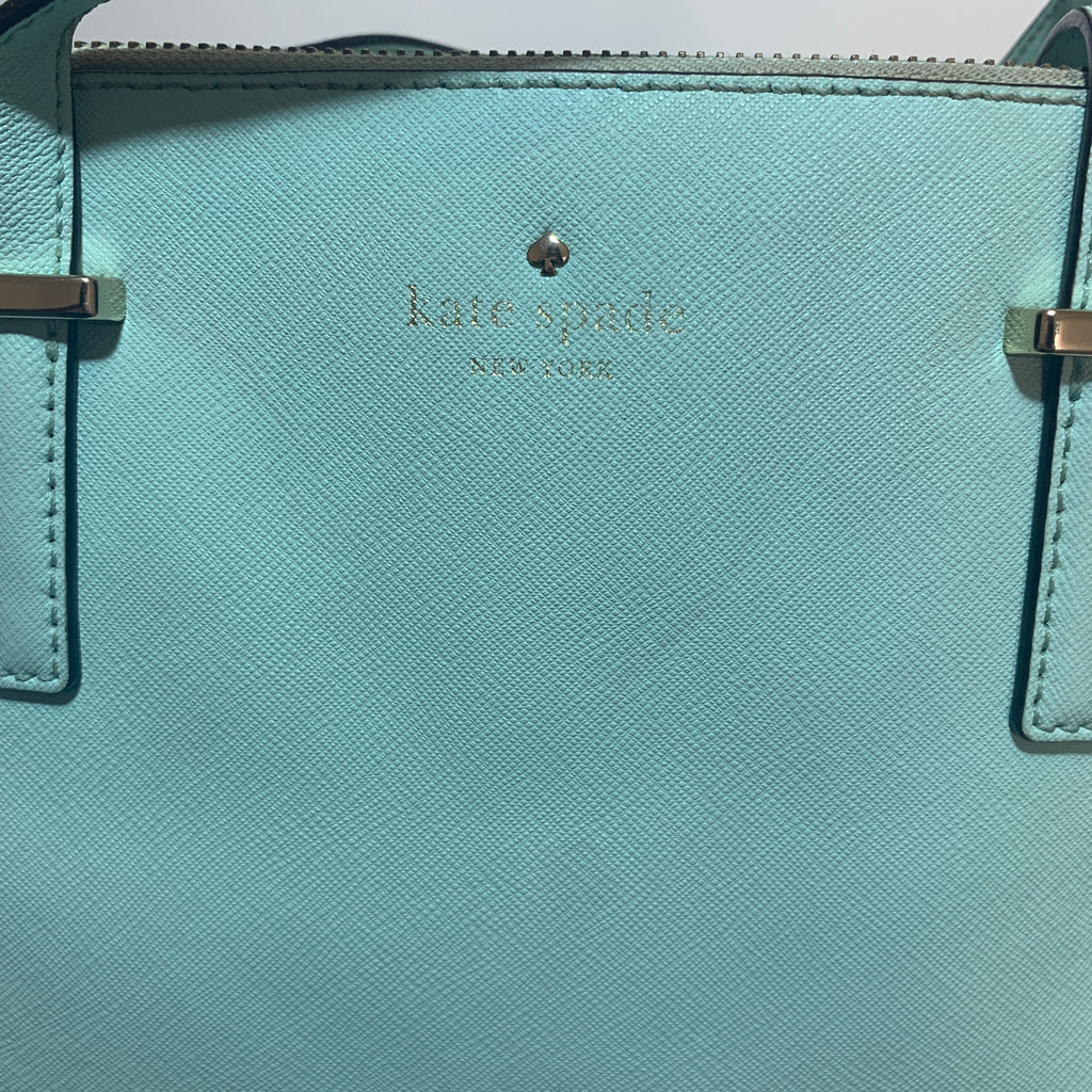 Kate Spade Ceder Street Light Blue Leather Bag | Pre Loved |