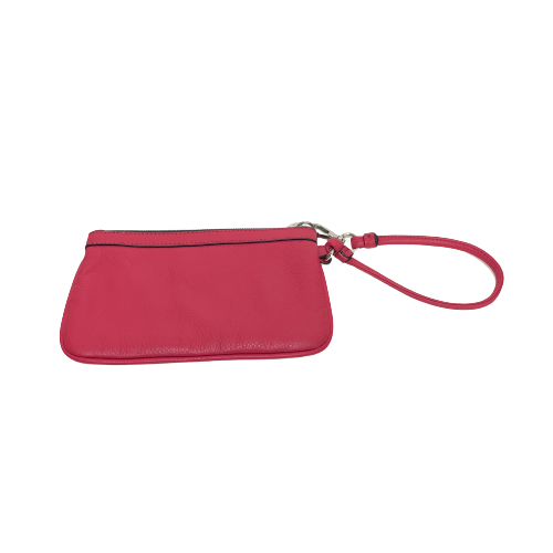Calvin Klein Pink Leather Wristlet | Gently Used |