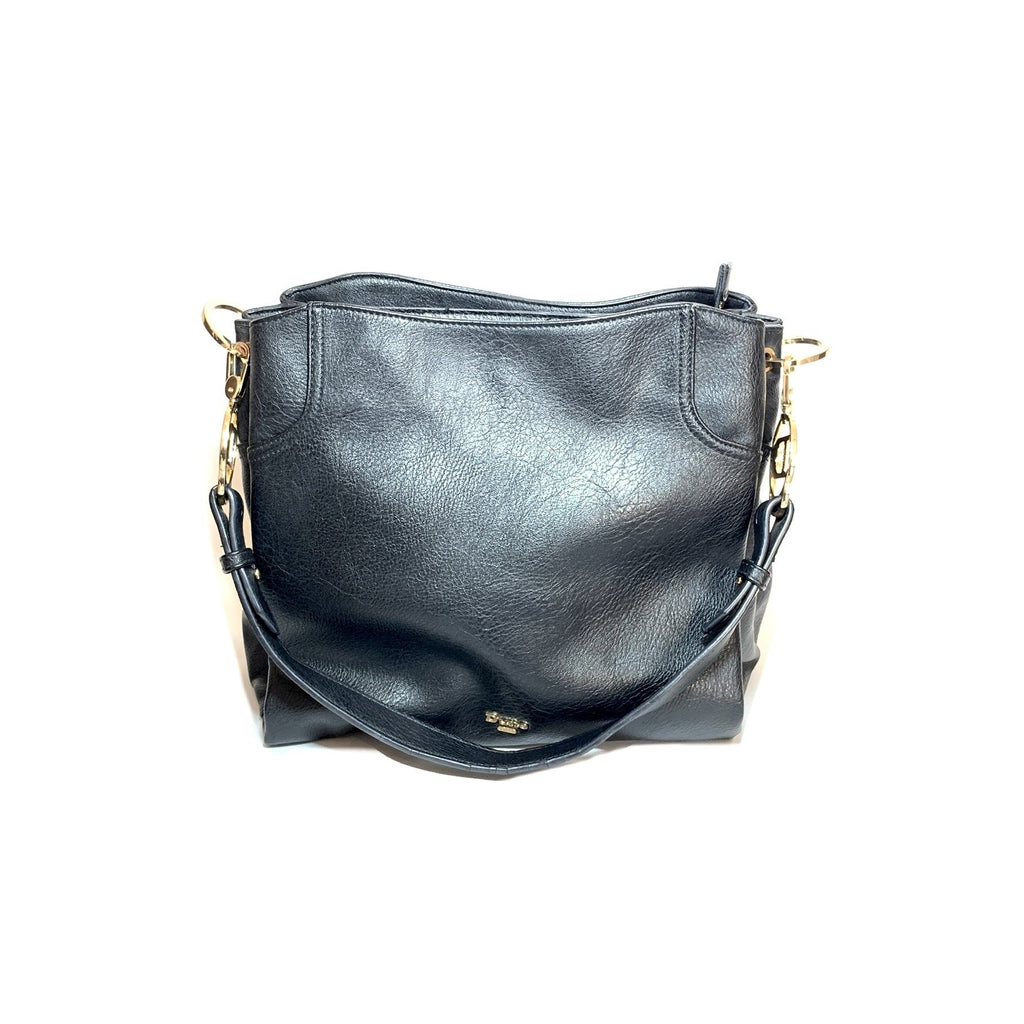 Dune Black Shoulder Bag | Pre Loved |