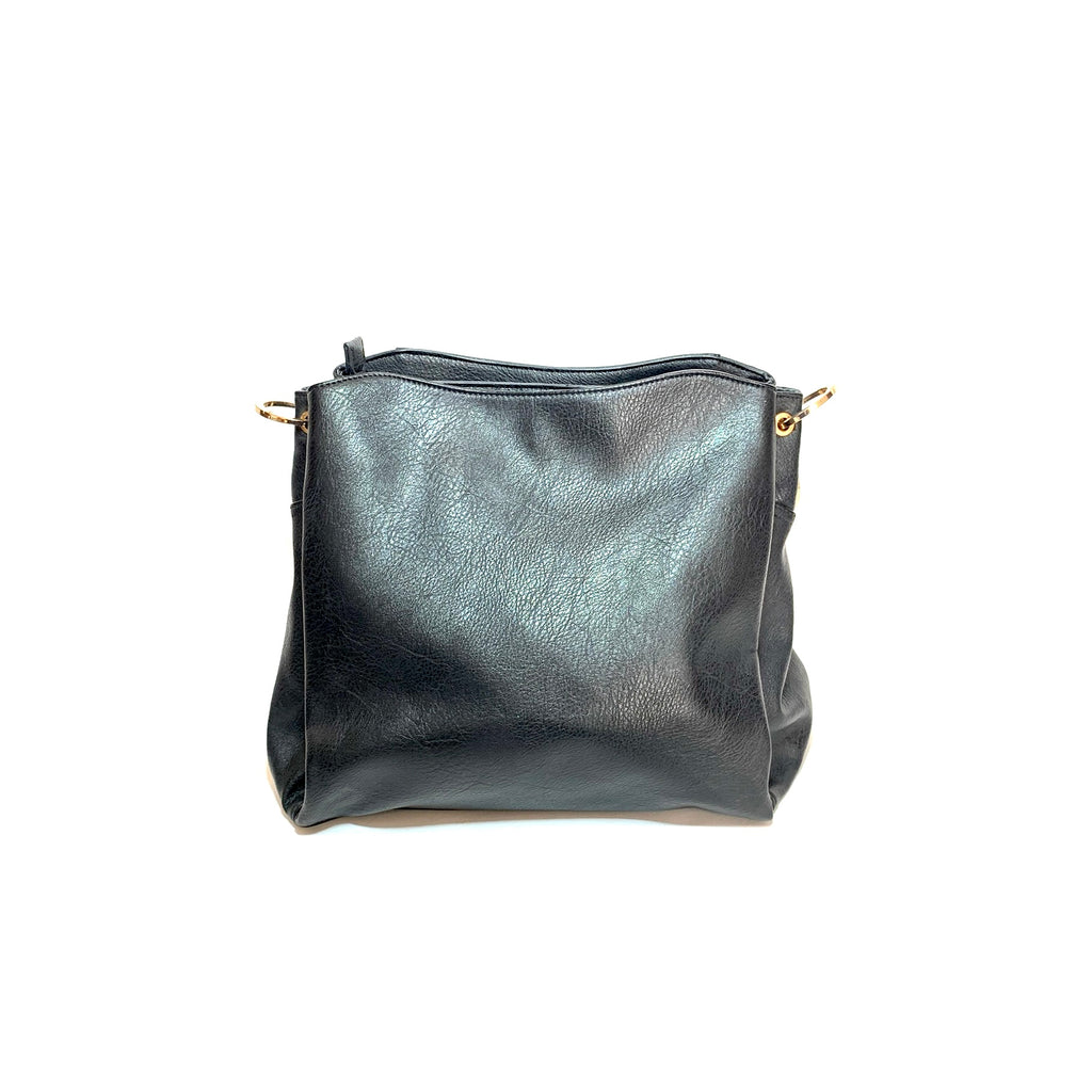 Dune Black Shoulder Bag | Pre Loved |