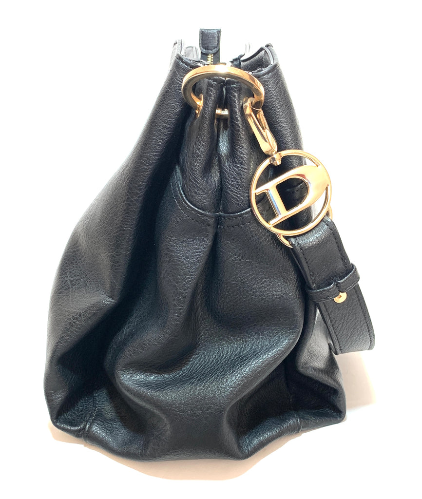 Dune Black Shoulder Bag | Pre Loved |