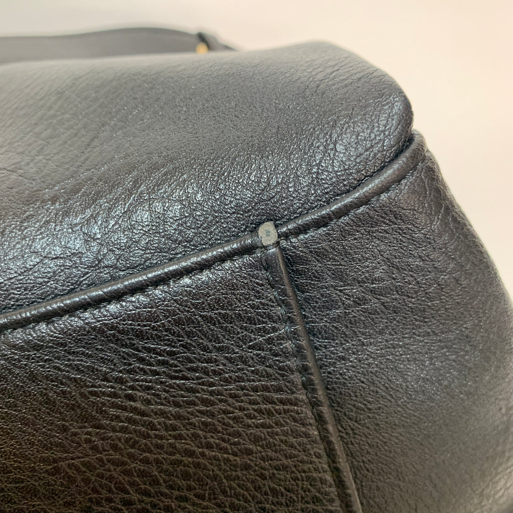 Dune Black Shoulder Bag | Pre Loved |