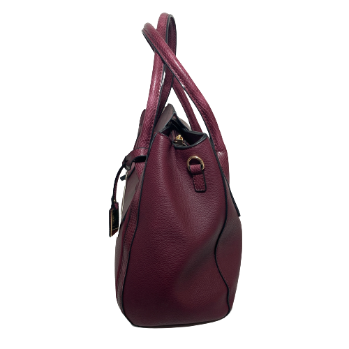Beverly Hills Polo Club Purple Tote | Brand New |