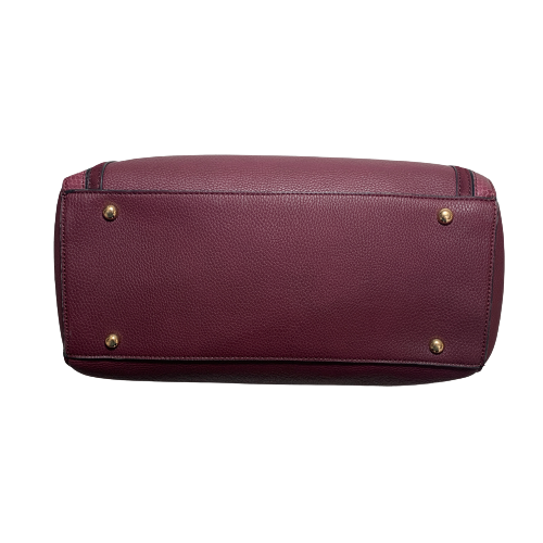 Beverly Hills Polo Club Purple Tote | Brand New |