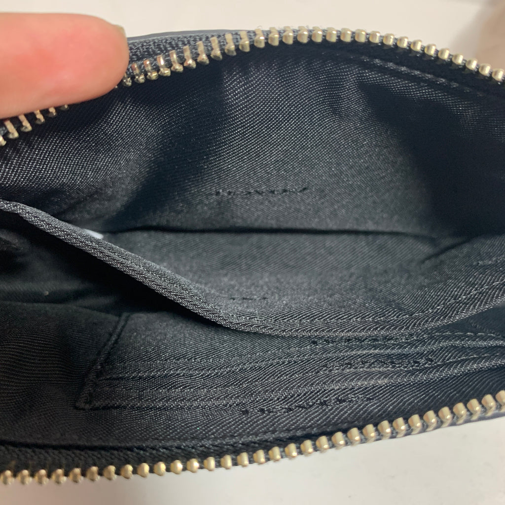 Coach Green & Black Leather Snakeskin Print Mini Bag | Gently Used |