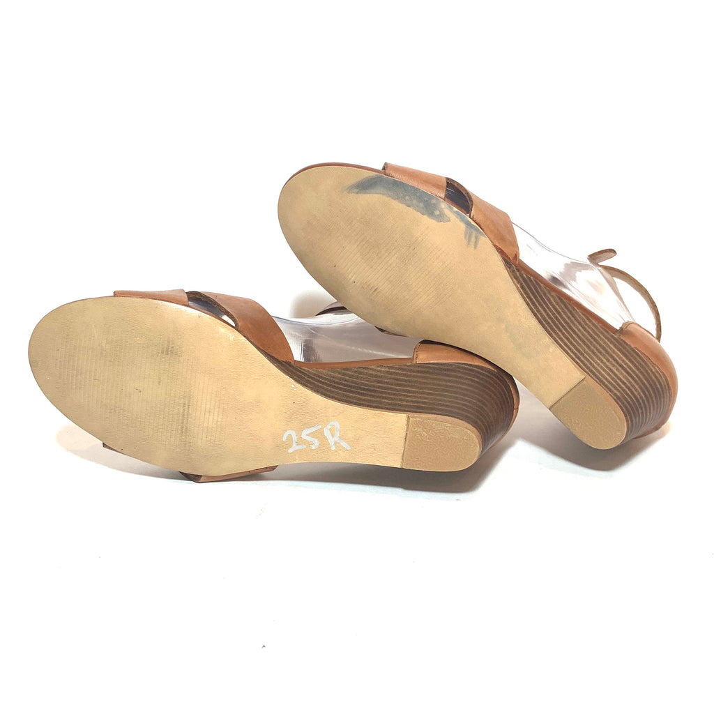 Steve Madden Tan 'Nilla' Wedges | Pre Loved |