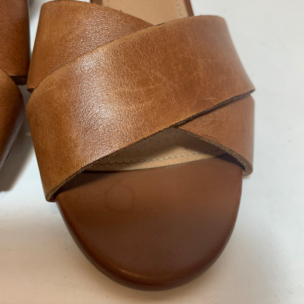 Steve Madden Tan 'Nilla' Wedges | Pre Loved |