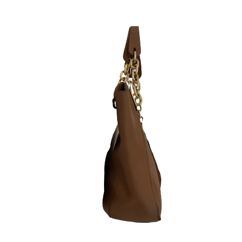 Michael Kors Tan Leather Chain Shoulder Bag | Pre loved |
