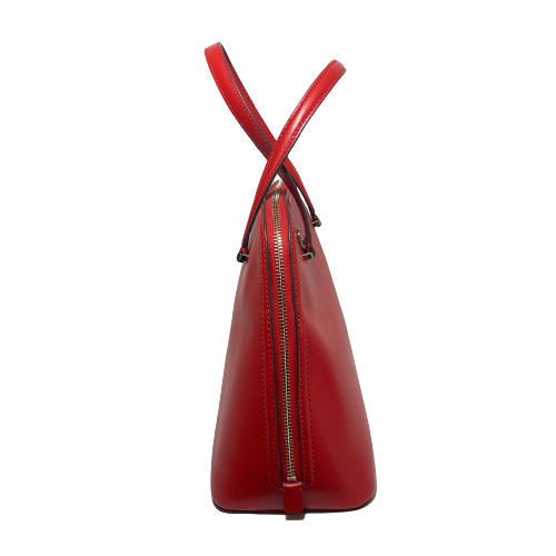 Kate Spade Red Leather Satchel | Gently Used |