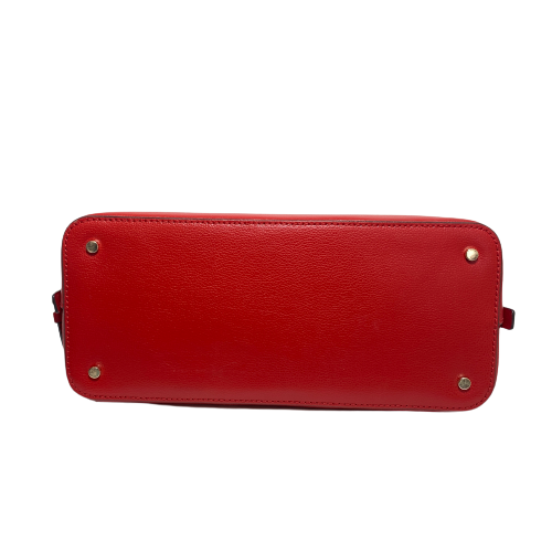 Kate Spade Red Leather Satchel | Gently Used |