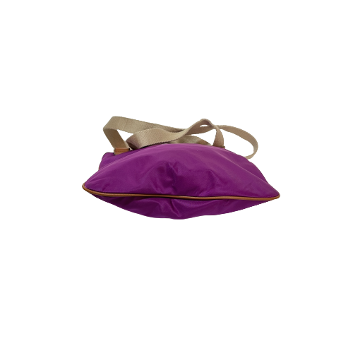 Michael Kors Purple Nylon Cross-Body Bag | Gently Used |