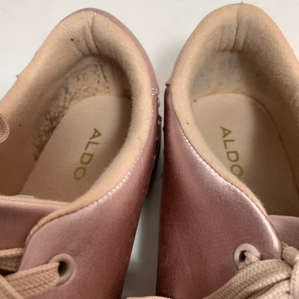 ALDO 'Zellina' Pink Rhinestone Sneakers | Gently Used |