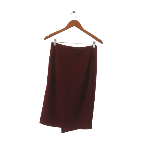 Kate Kasin Maroon Skirt | Brand New |