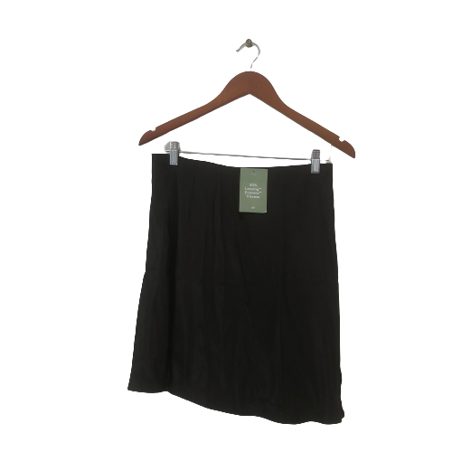 H&M Black Satin Skirt | Brand New |