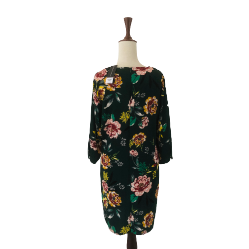 Dorothy Perkins Green Printed Tunic | Brand New |