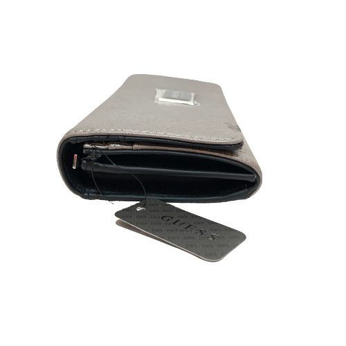 Guess 'Gunmetal' Long Envelope Wallet | Brand New |