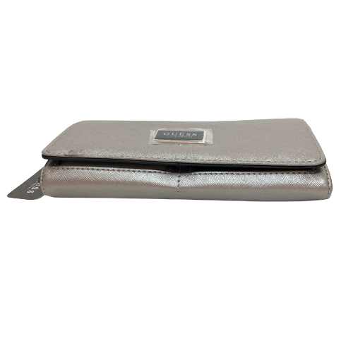 Guess 'Gunmetal' Long Envelope Wallet | Brand New |