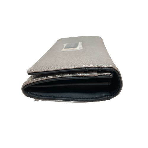 Guess 'Gunmetal' Long Envelope Wallet | Brand New |
