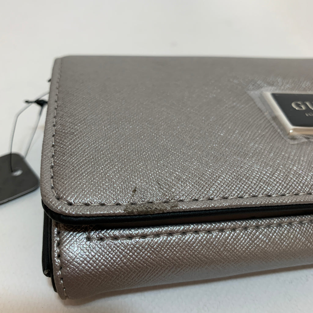 Guess 'Gunmetal' Long Envelope Wallet | Brand New |