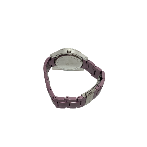Fossil Purple Stainless Steel Watch | Pre Loved |