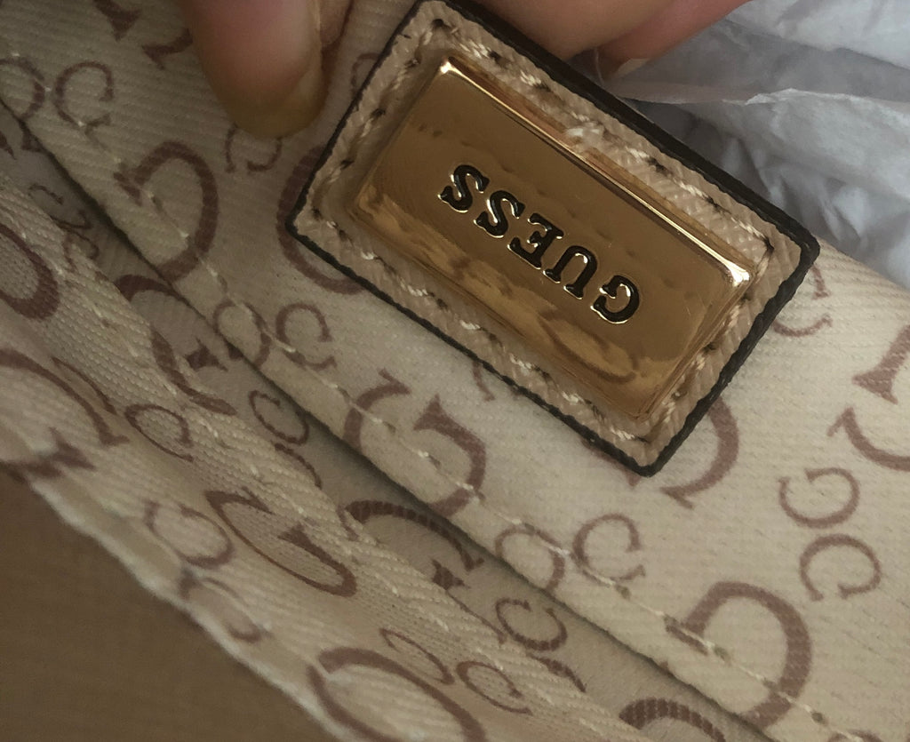 Guess Two-Toned 'Jacson' Satchel | Brand New |