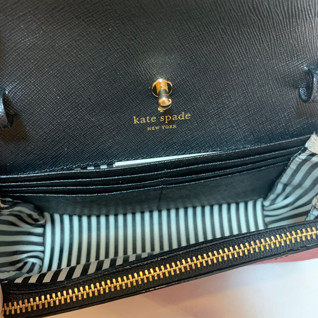 Kate Spade 'Cameron Street Corin' Multi Coloured Leather Cross Body Bag | Brand New |