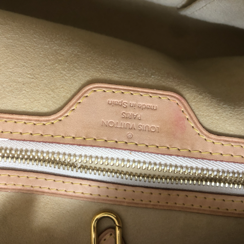 Louis Vuitton Hampstead Damier Azur Tote Bag | Pre Loved |