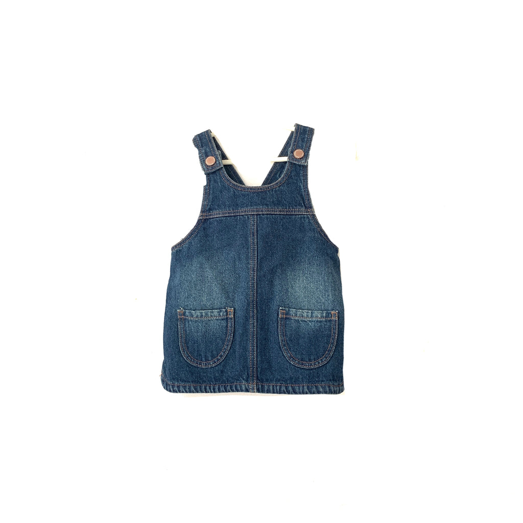 Next Blue Denim Dress | Brand New |