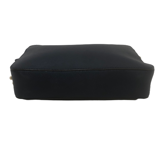Michael Kors Navy Blue Leather Crossbody Bag | Gently Used |