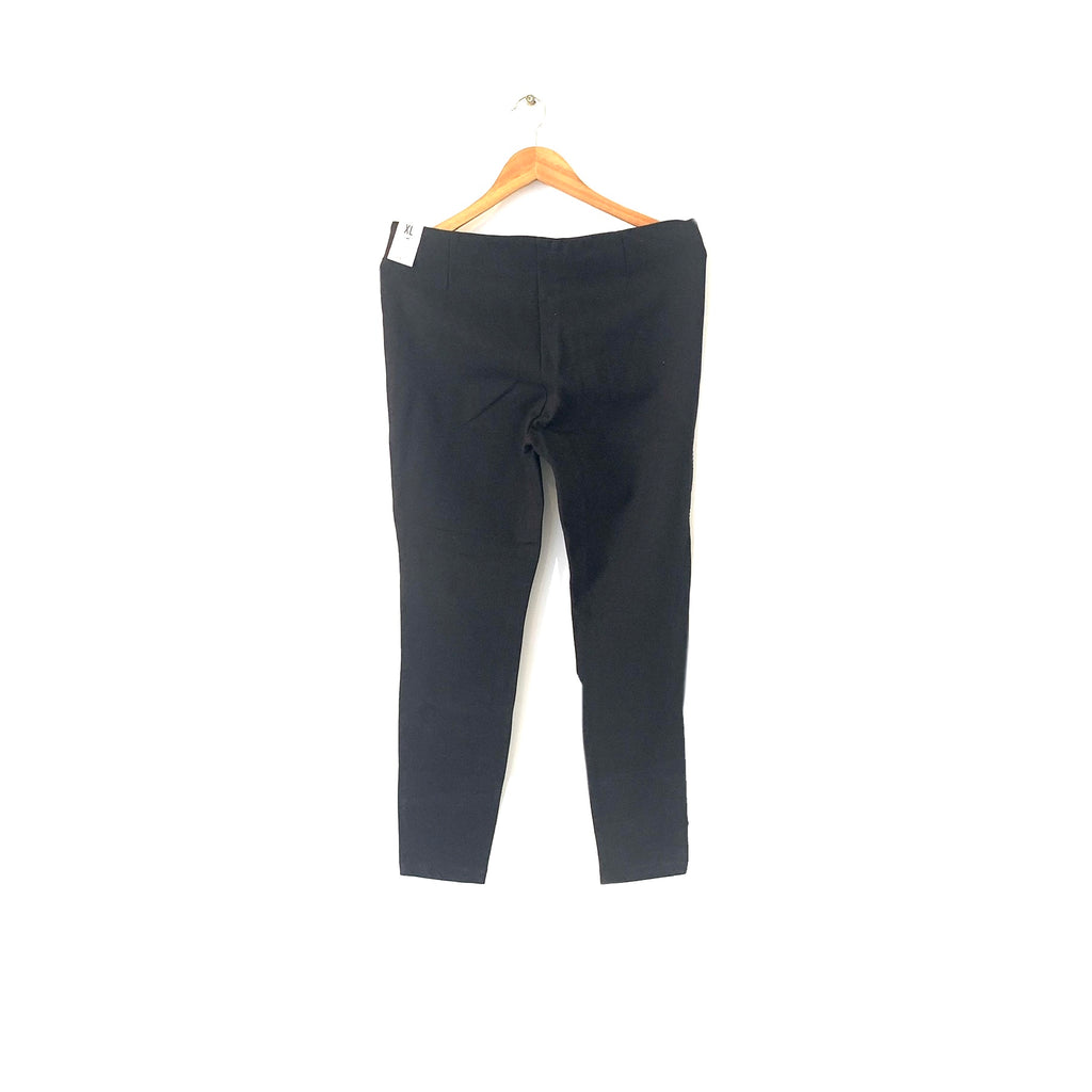ZARA Black Hi-RISE Sequins Pants | Brand New | | Secret Stash