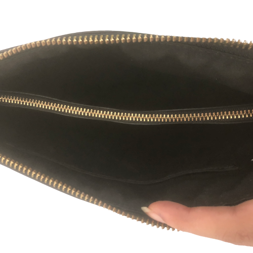 Coach Brown Signature Monogram Crossbody Bag | Gently Used |
