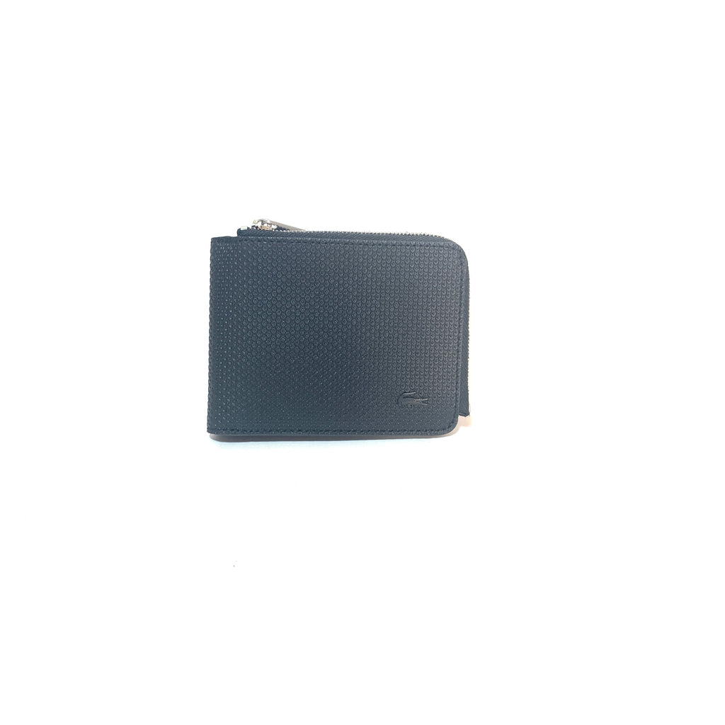 Lacoste Men's Leather Bi-Fold Wallet | Brand New |