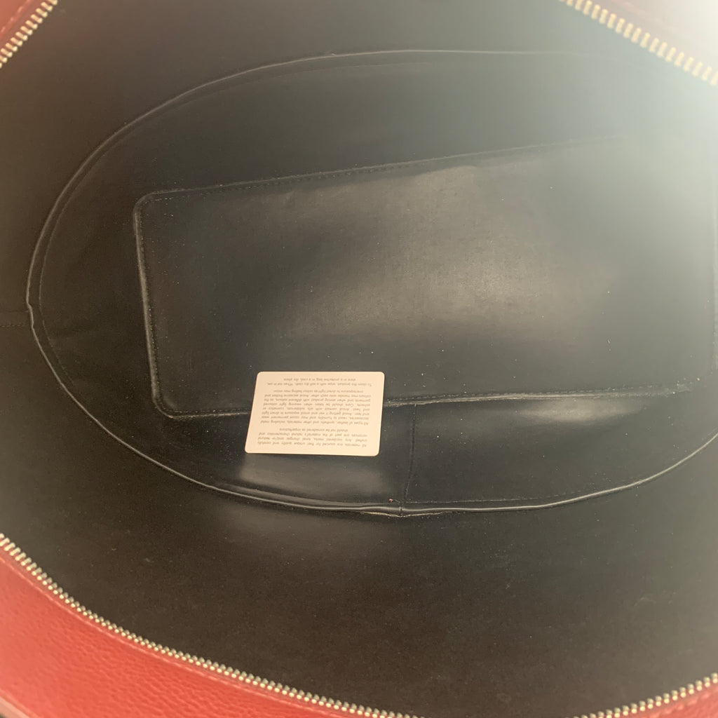 Charles & Keith Large Maroon Tote | Gently Used |