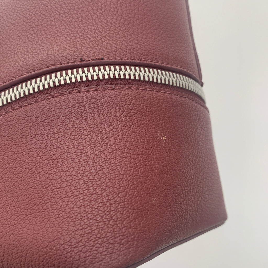 Charles & Keith Large Maroon Tote | Gently Used |