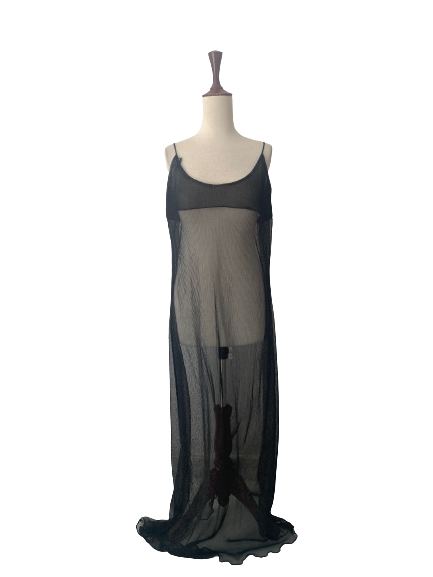 Mina Hassan Black Embroidered Outfit ( 3 pcs.)