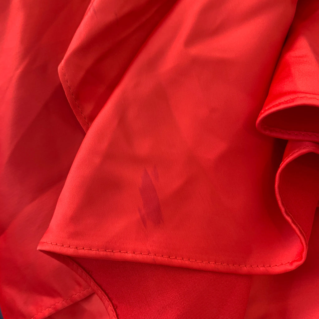 Splash Red Satin Dress | Brand New |