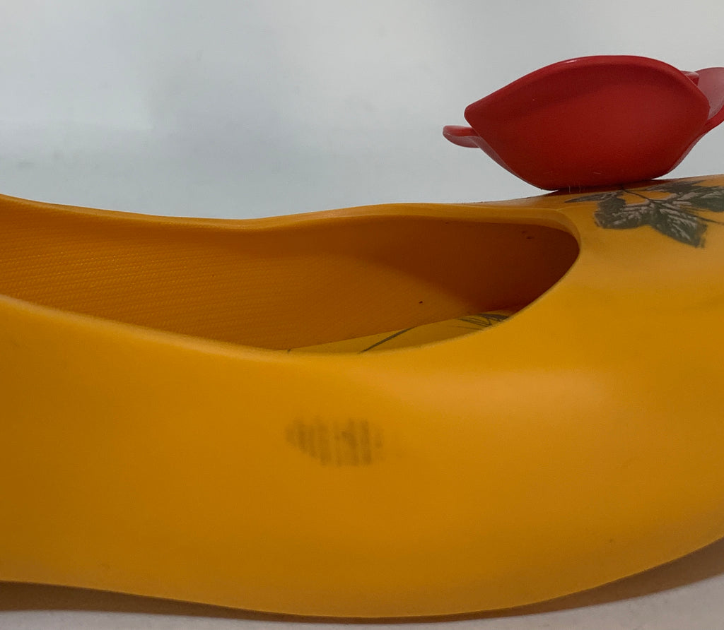 Melissa X Beauty and the Beast Ballet Flats | Gently Used |