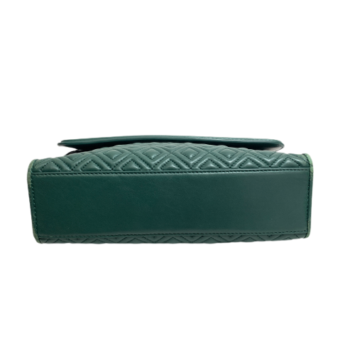 Tory Burch Green 'Fleming' Small Shoulder Bag | Pre Loved |