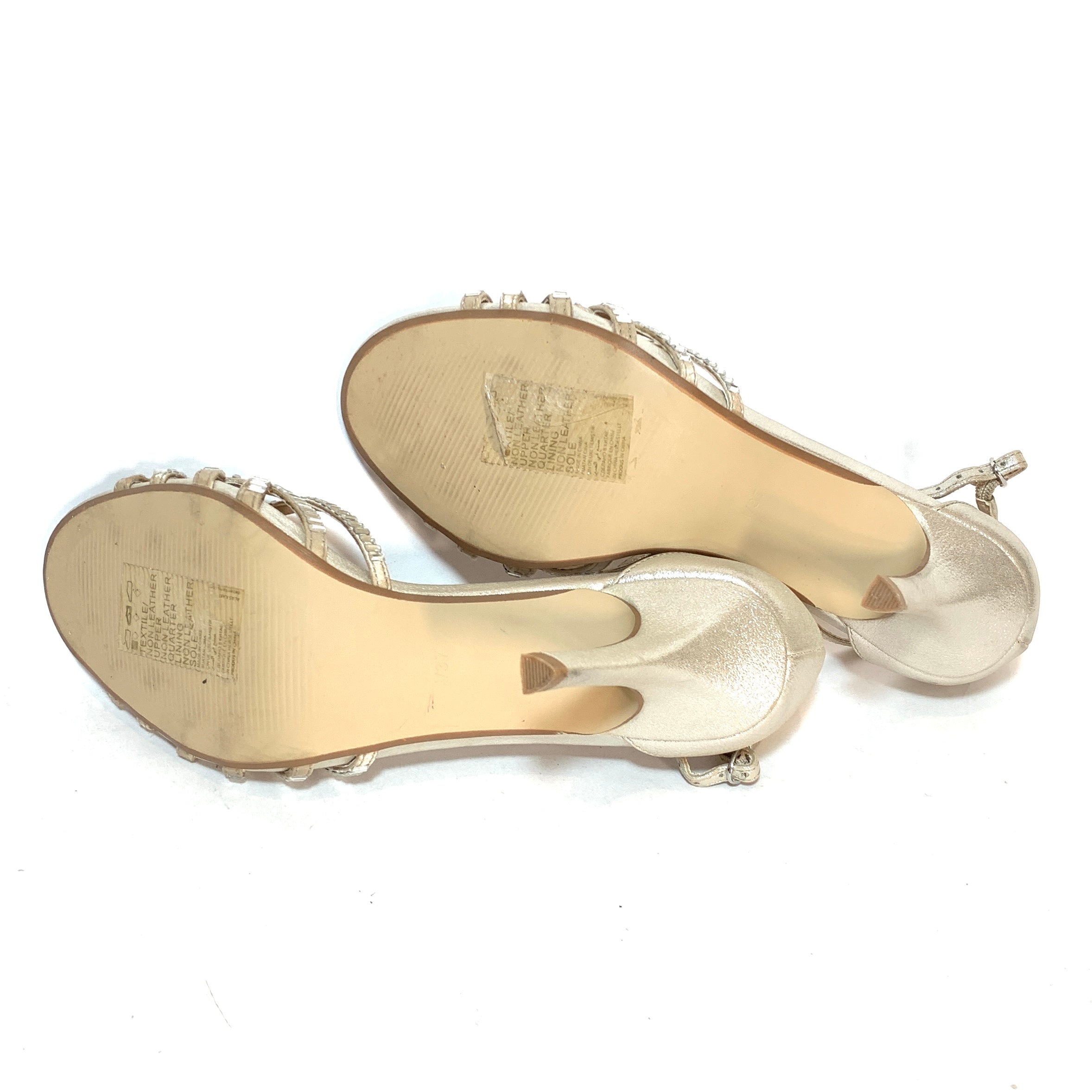 Debenhams silver heels 2025