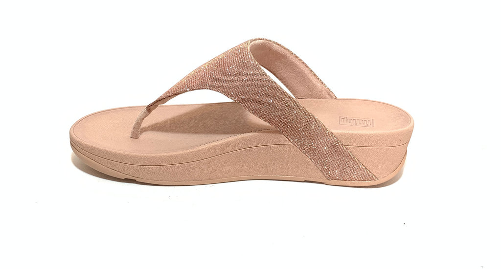 Fitflop 'LOTTIE' Rose Gold Sandals | Brand New |